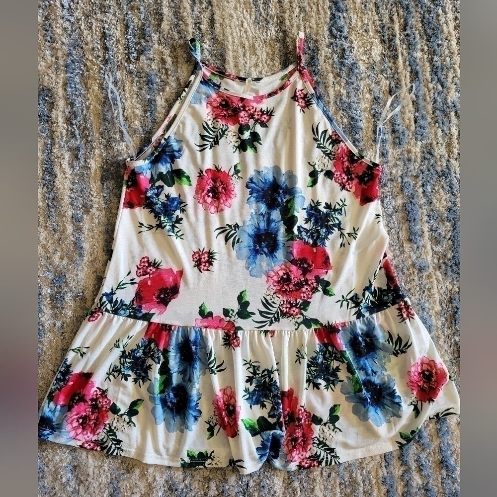 Lime n Chili tank tunic size Large
